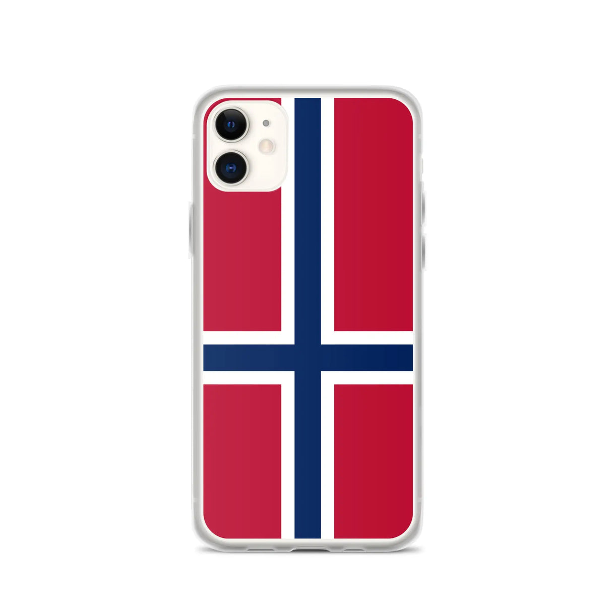 Coque iphone drapeau jan mayen étui souple antichoc