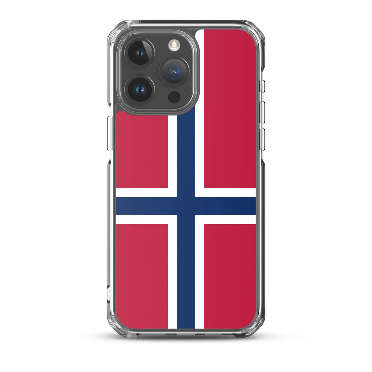 Coque iphone drapeau jan mayen étui souple antichoc