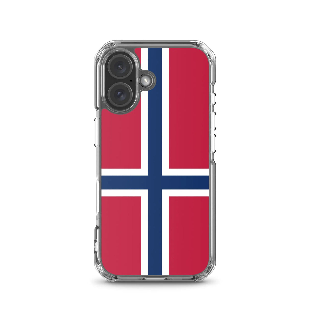 Coque iphone drapeau jan mayen étui souple antichoc