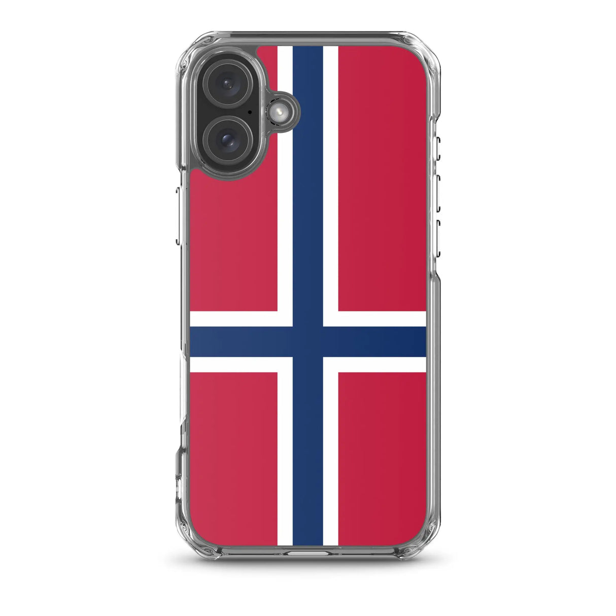 Coque iphone drapeau jan mayen étui souple antichoc