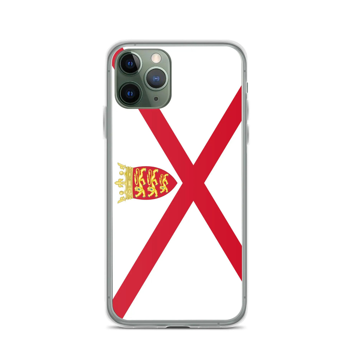 Coque iphone drapeau jersey souple résistante antichoc