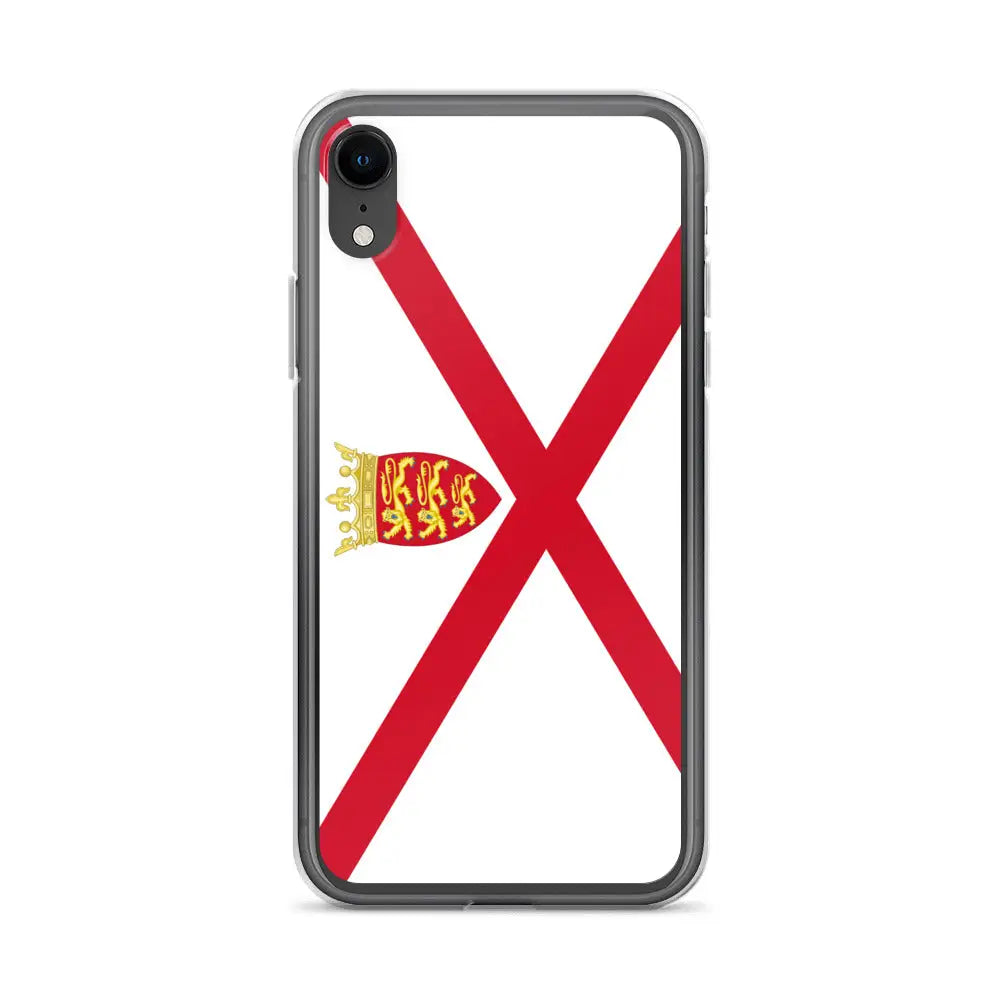 Coque iphone drapeau jersey souple résistante antichoc