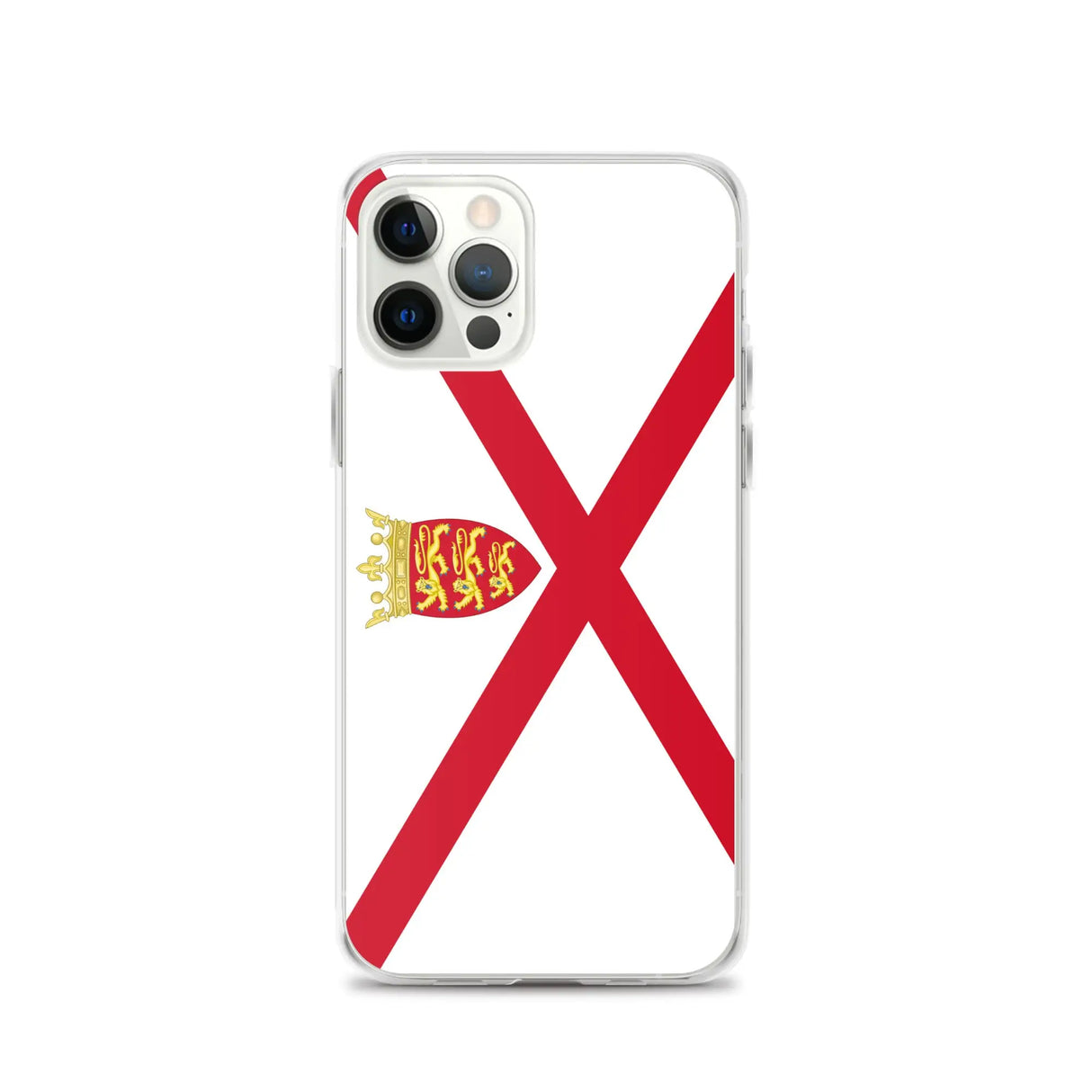 Coque iphone drapeau jersey souple résistante antichoc