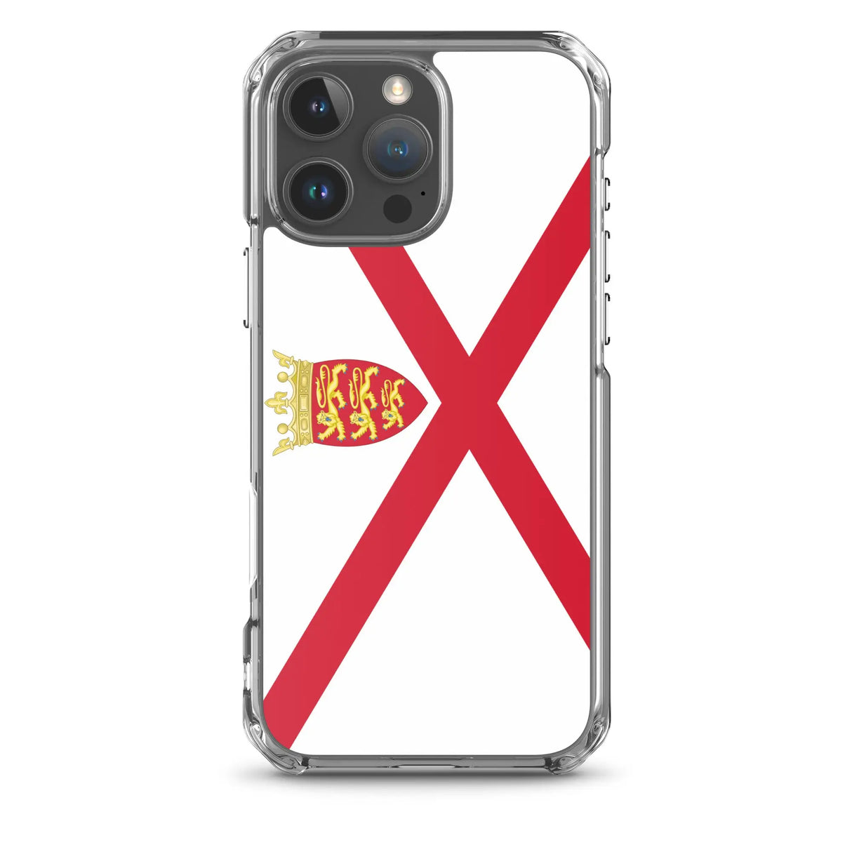Coque iphone drapeau jersey souple résistante antichoc