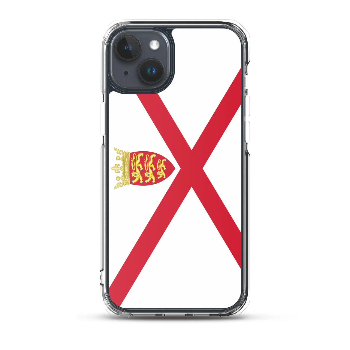 Coque iphone drapeau jersey souple résistante antichoc