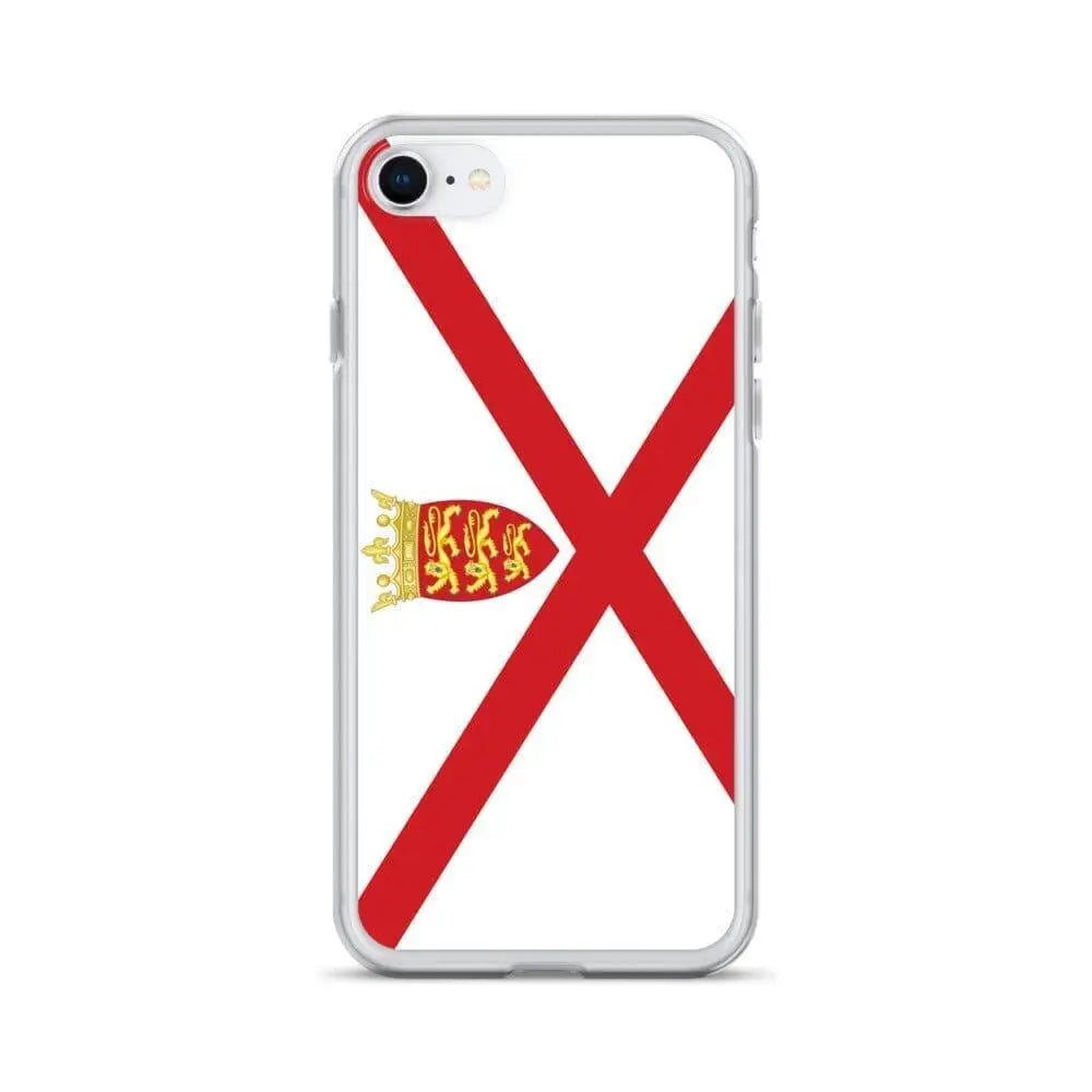 Coque iphone drapeau jersey souple résistante antichoc