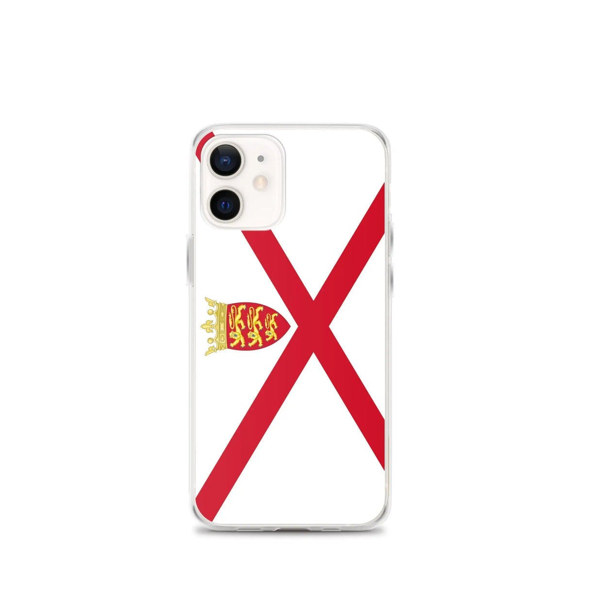 Coque iphone drapeau jersey souple résistante antichoc