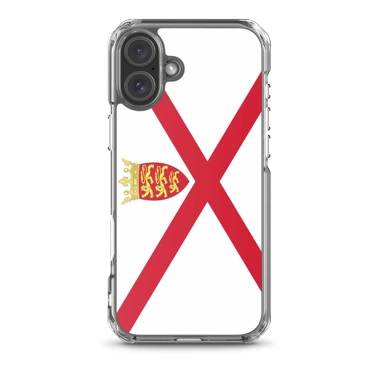 Coque iphone drapeau jersey souple résistante antichoc