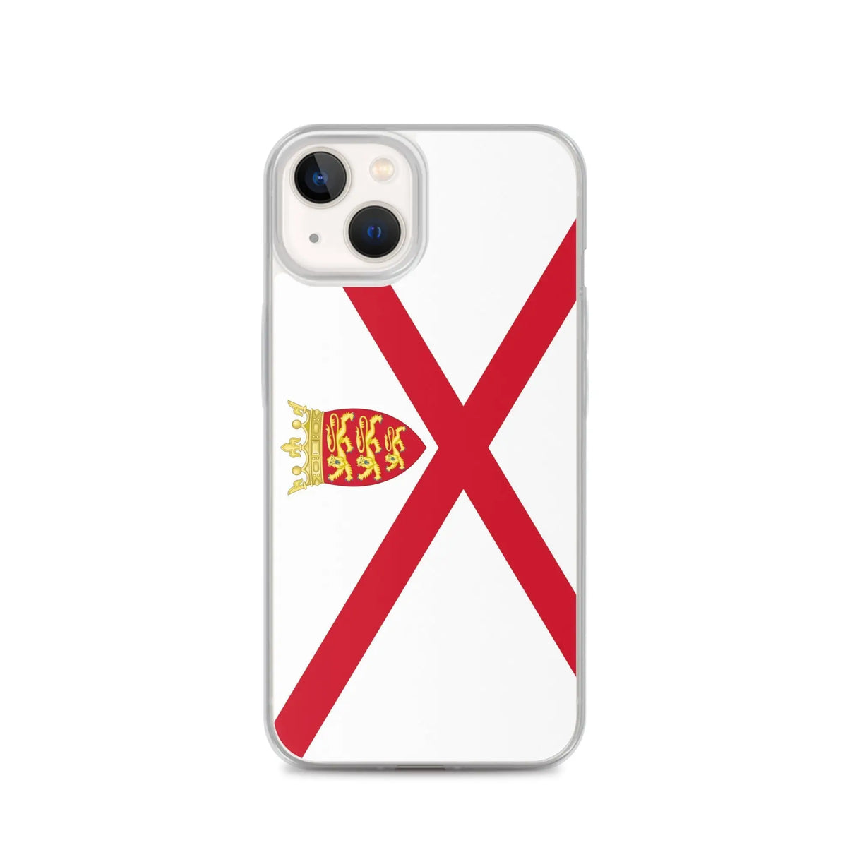 Coque iphone drapeau jersey souple résistante antichoc