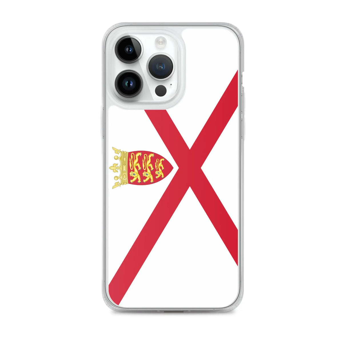Coque iphone drapeau jersey souple résistante antichoc