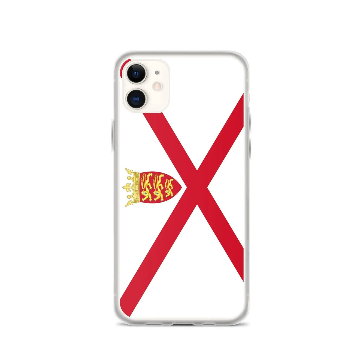 Coque iphone drapeau jersey souple résistante antichoc