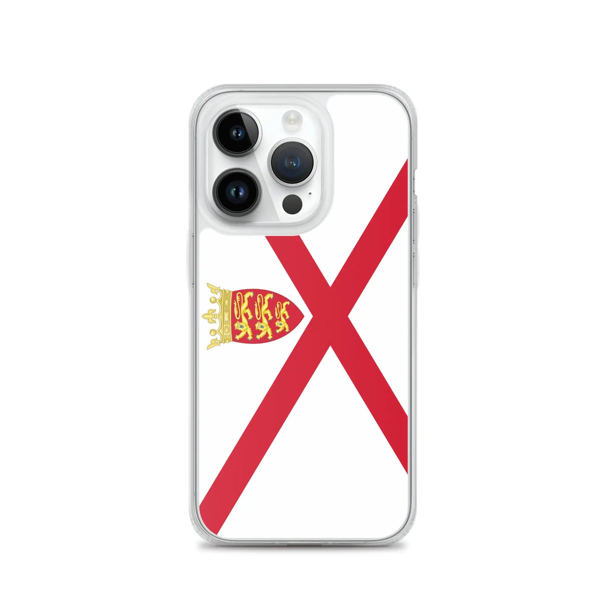 Coque iphone drapeau jersey souple résistante antichoc