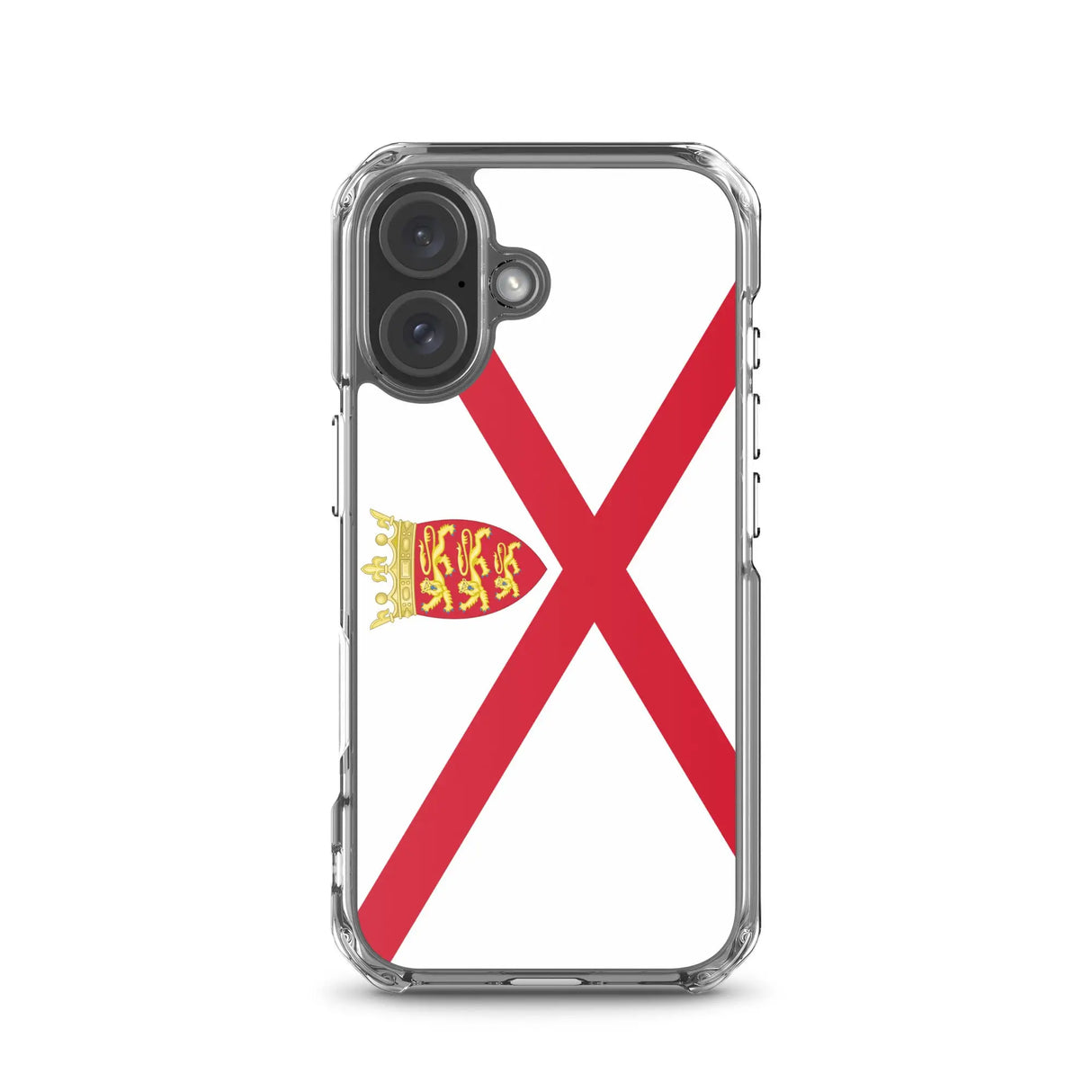 Coque iphone drapeau jersey souple résistante antichoc