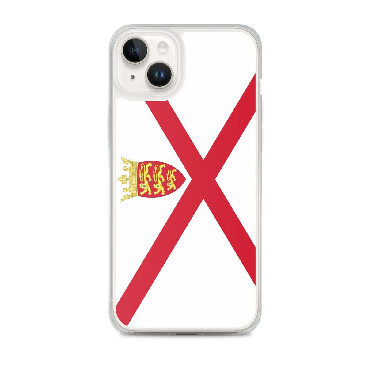 Coque iphone drapeau jersey souple résistante antichoc