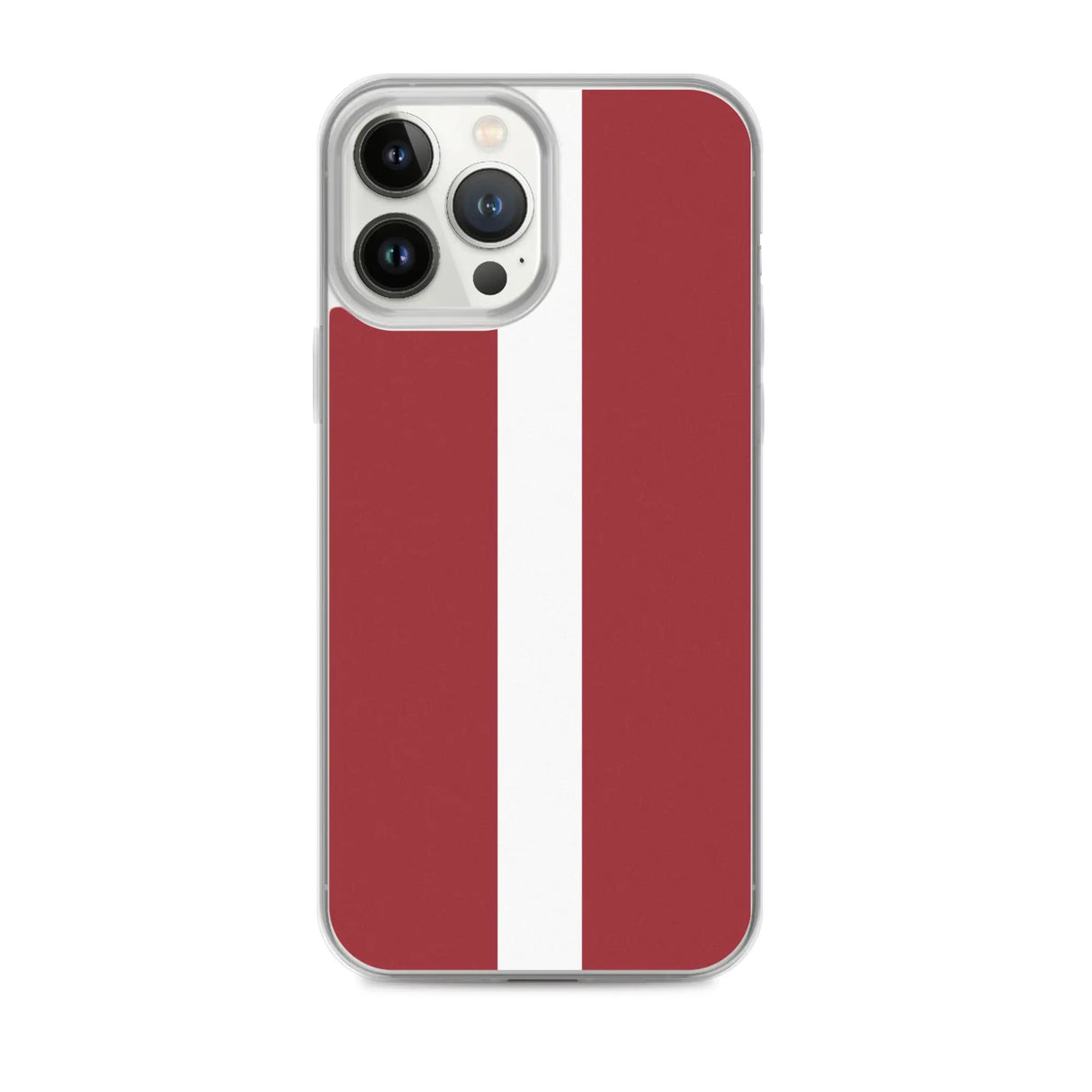 Coque iphone drapeau lettonie souple résistante antichoc
