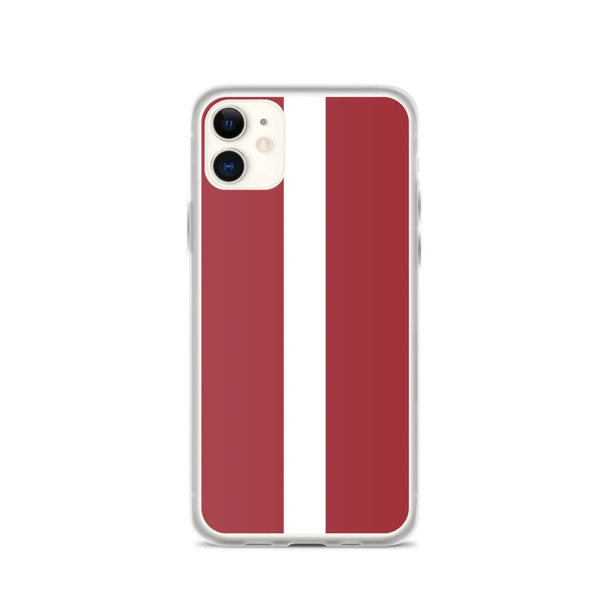 Coque iphone drapeau lettonie souple résistante antichoc