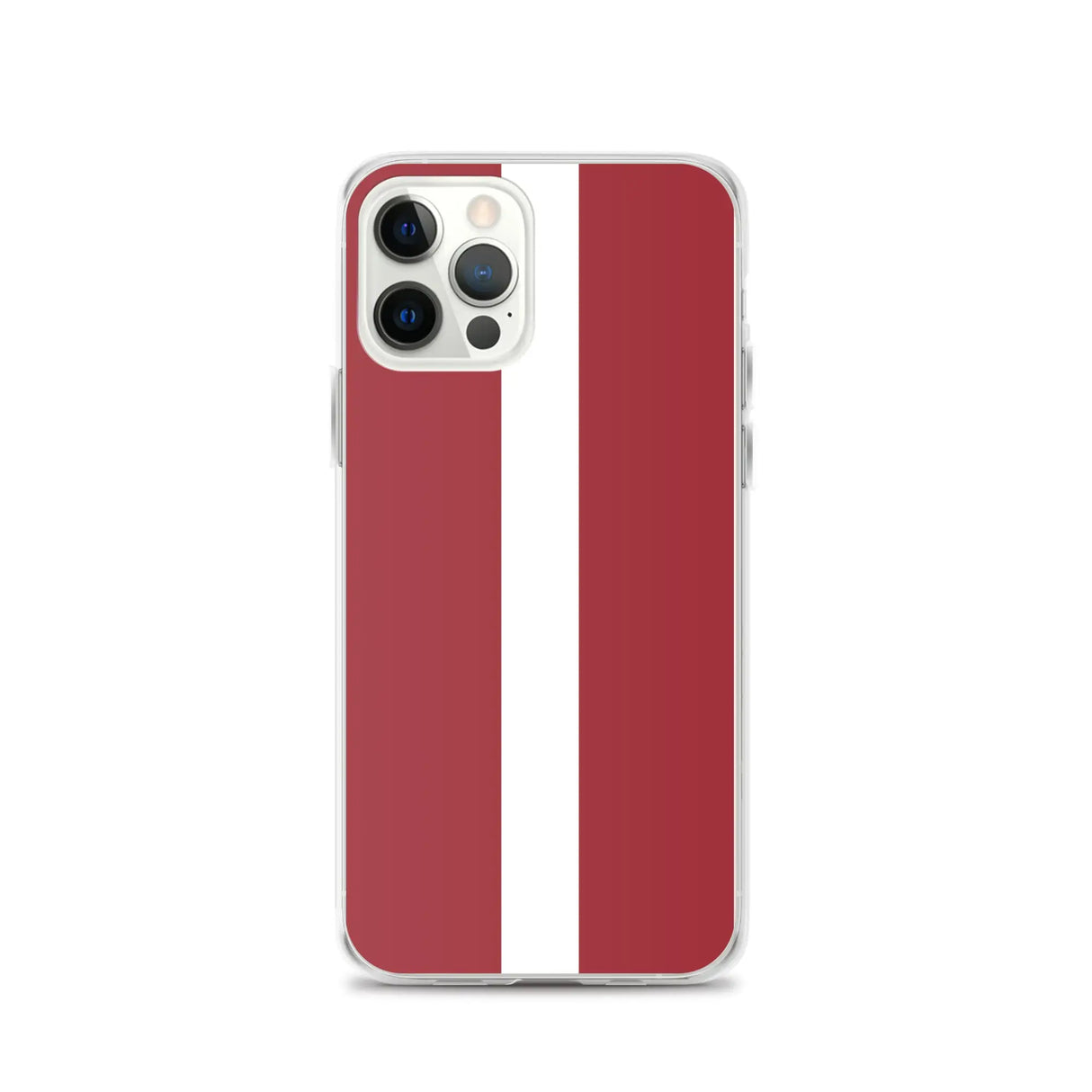 Coque iphone drapeau lettonie souple résistante antichoc