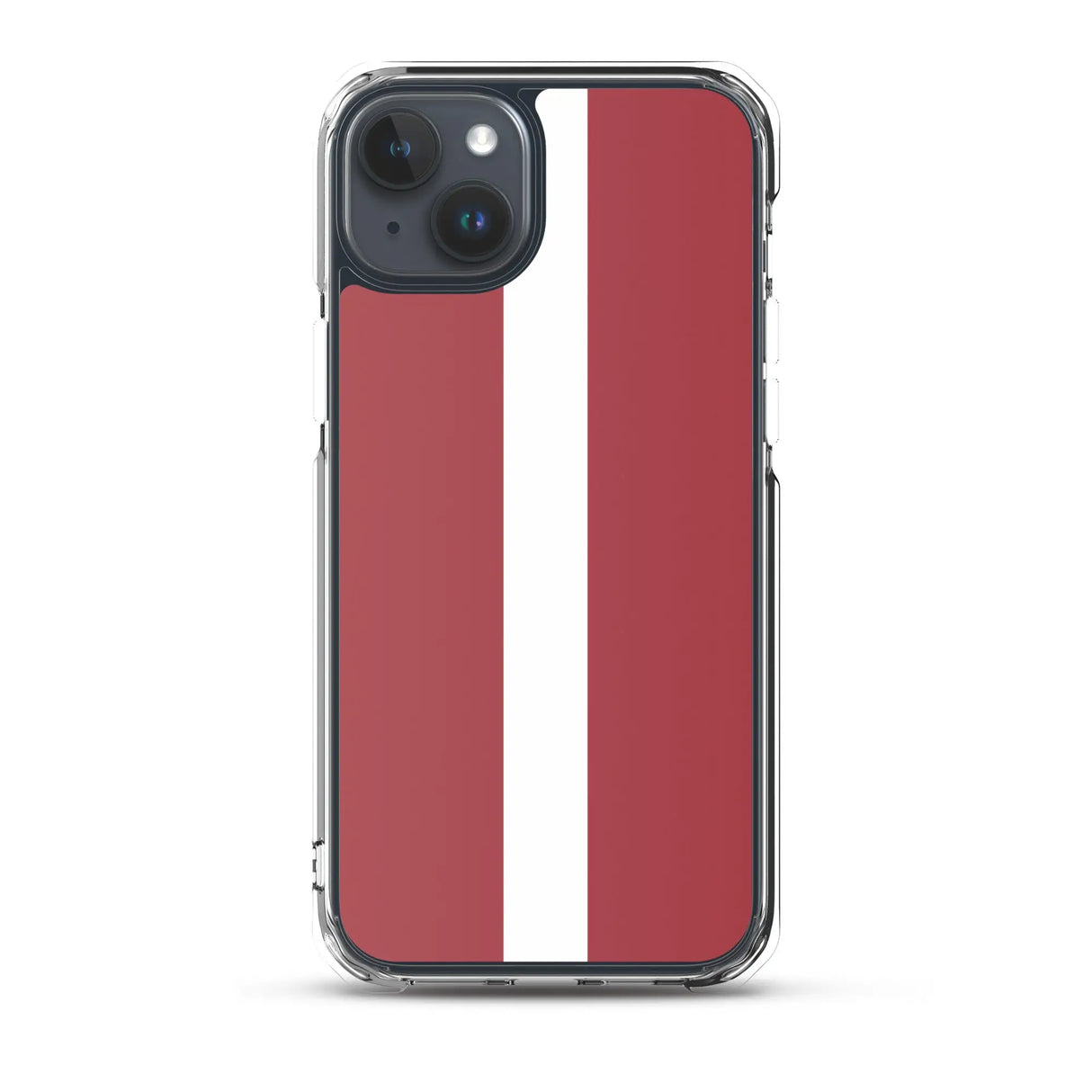 Coque iphone drapeau lettonie souple résistante antichoc
