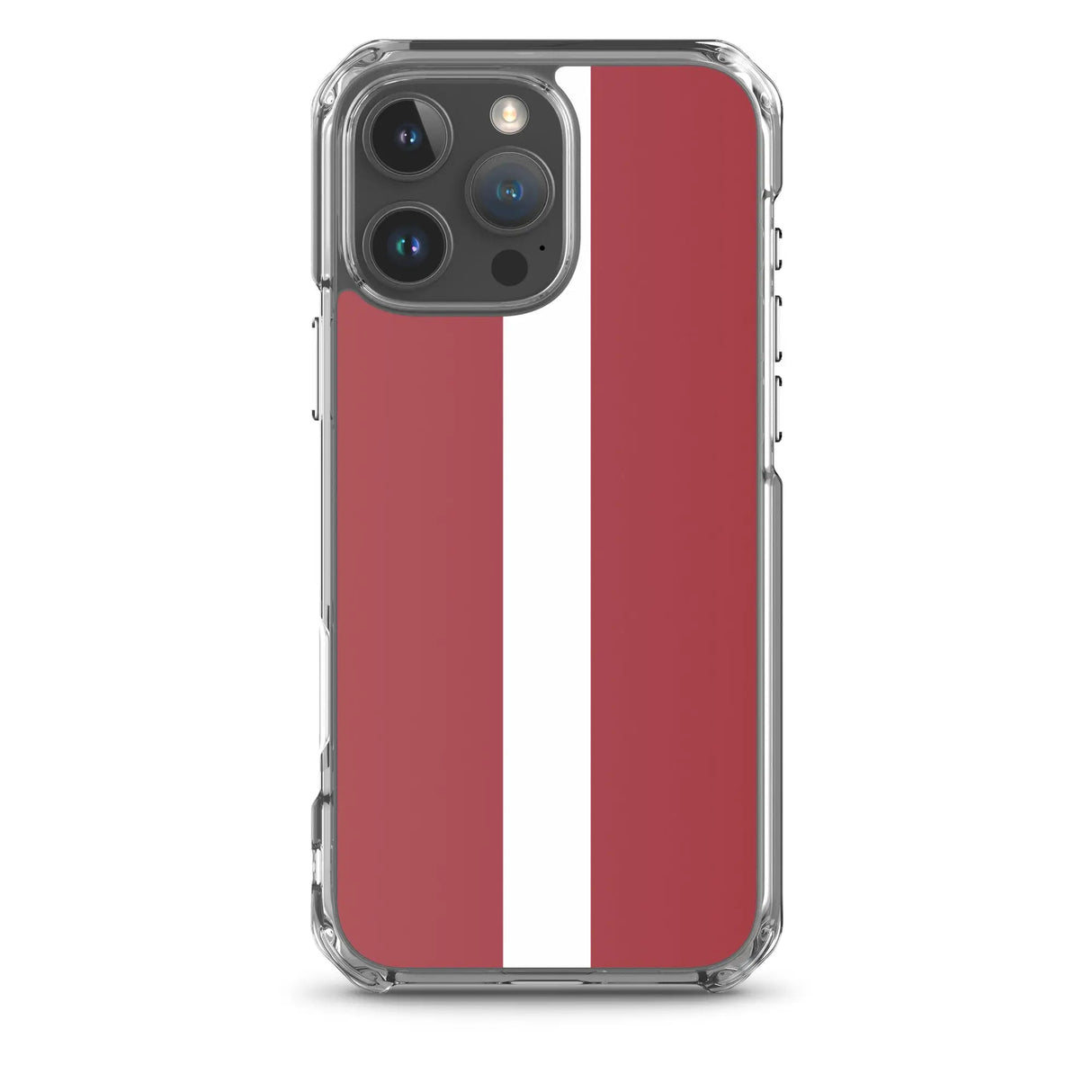 Coque iphone drapeau lettonie souple résistante antichoc