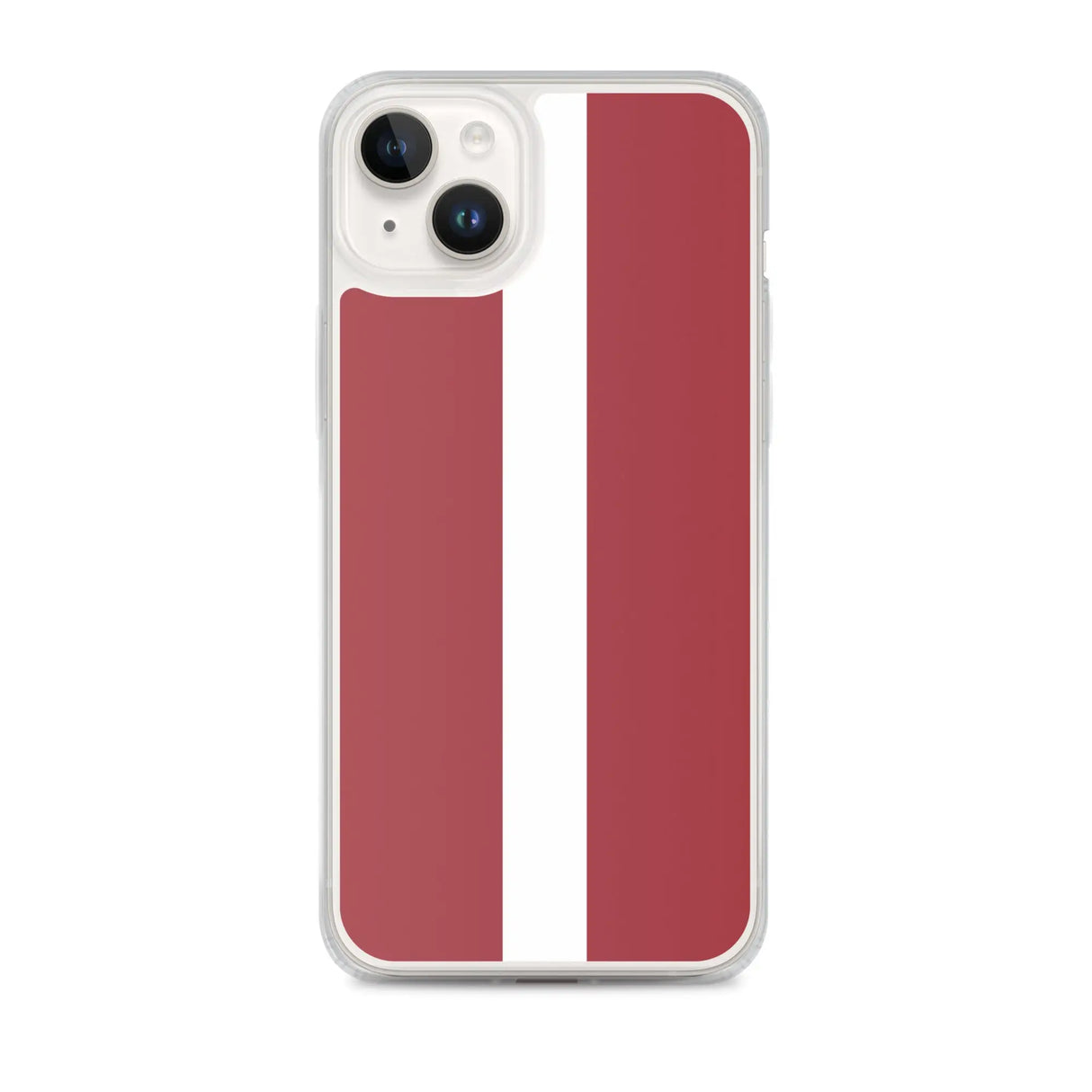 Coque iphone drapeau lettonie souple résistante antichoc