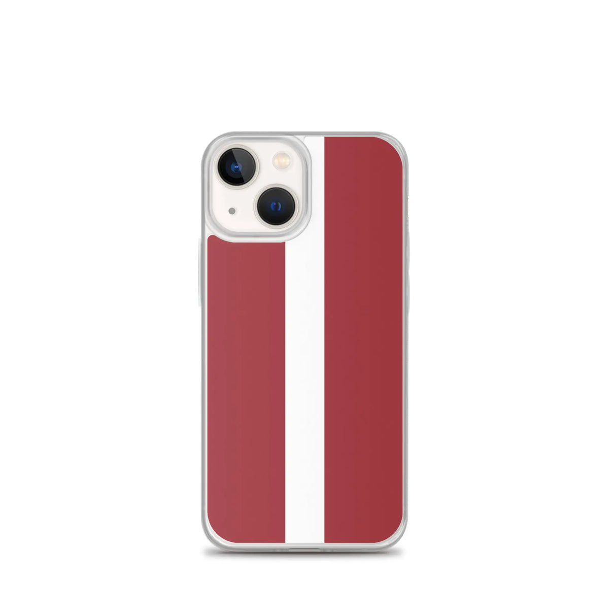 Coque iphone drapeau lettonie souple résistante antichoc