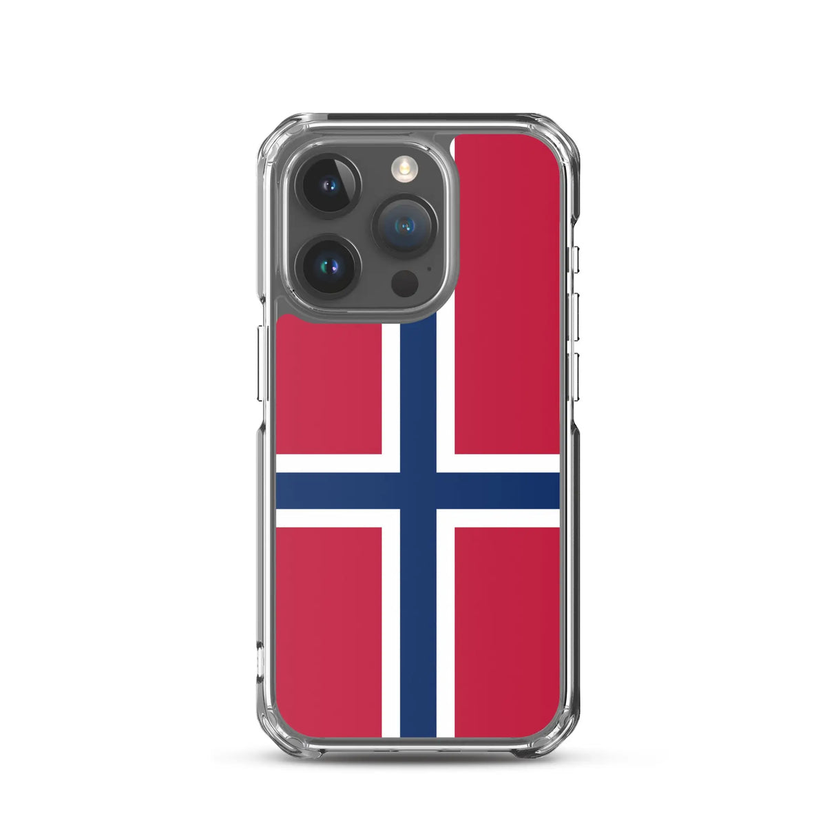 Coque iphone drapeau l’île bouvet souple antichoc