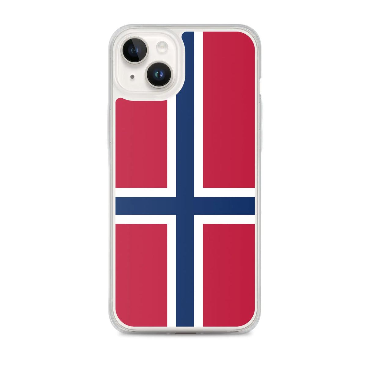 Coque iphone drapeau l’île bouvet souple antichoc