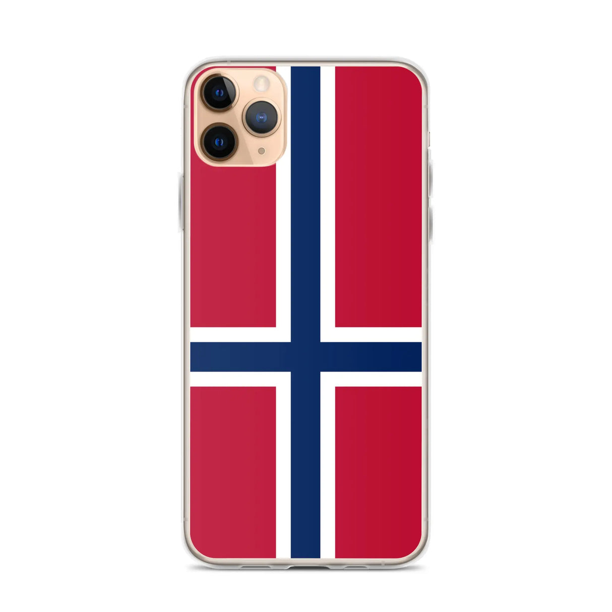 Coque iphone drapeau l’île bouvet souple antichoc