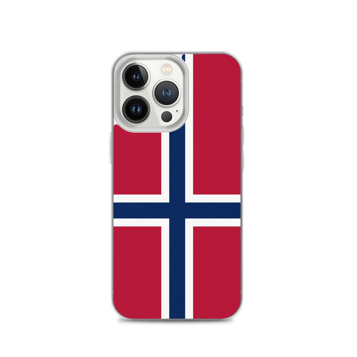 Coque iphone drapeau l’île bouvet souple antichoc