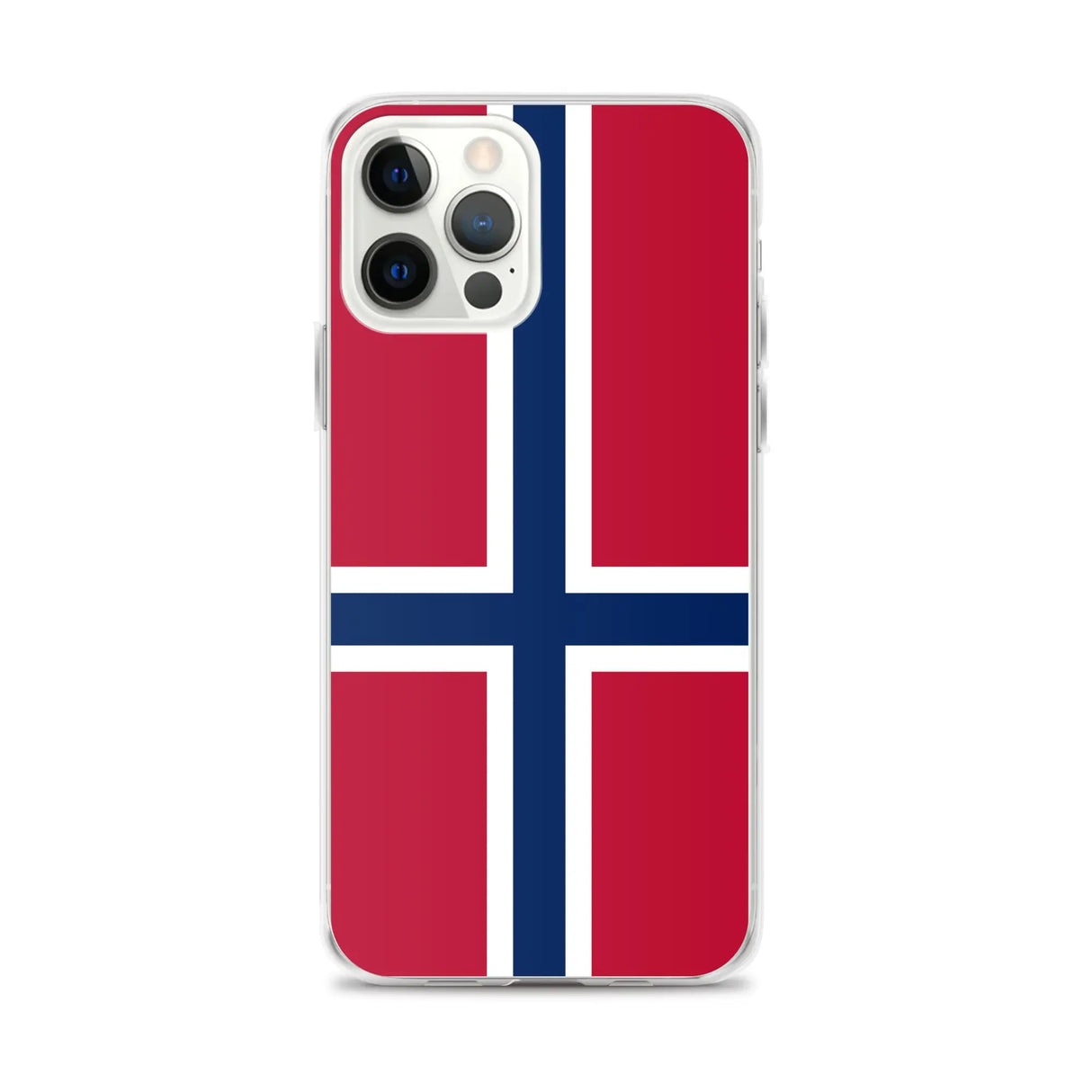 Coque iphone drapeau l’île bouvet souple antichoc