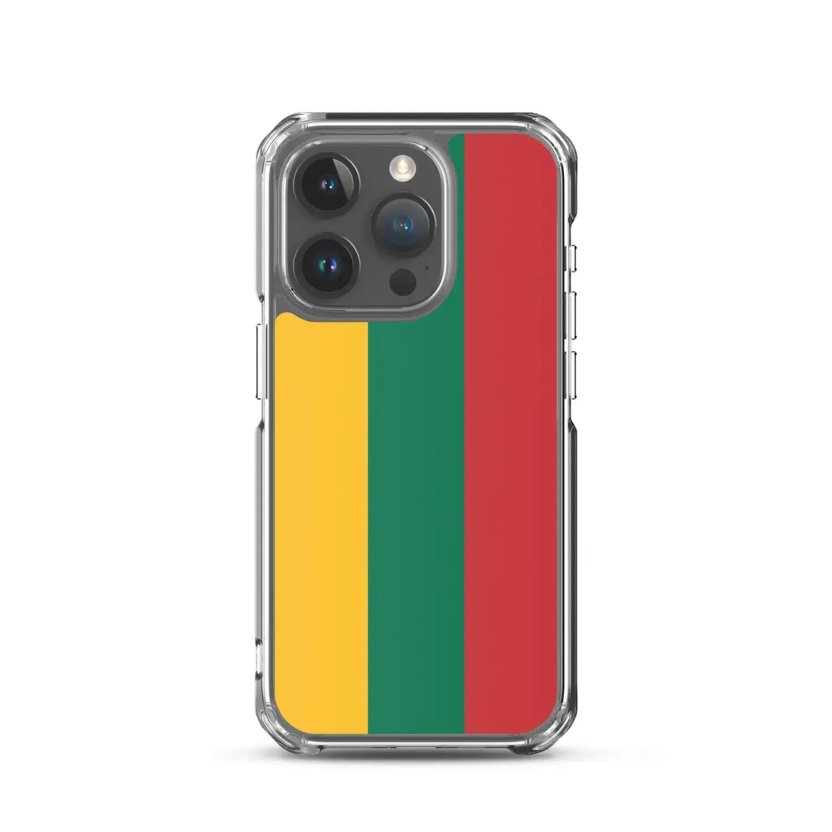Coque iphone drapeau lituanie souple résistante antichoc