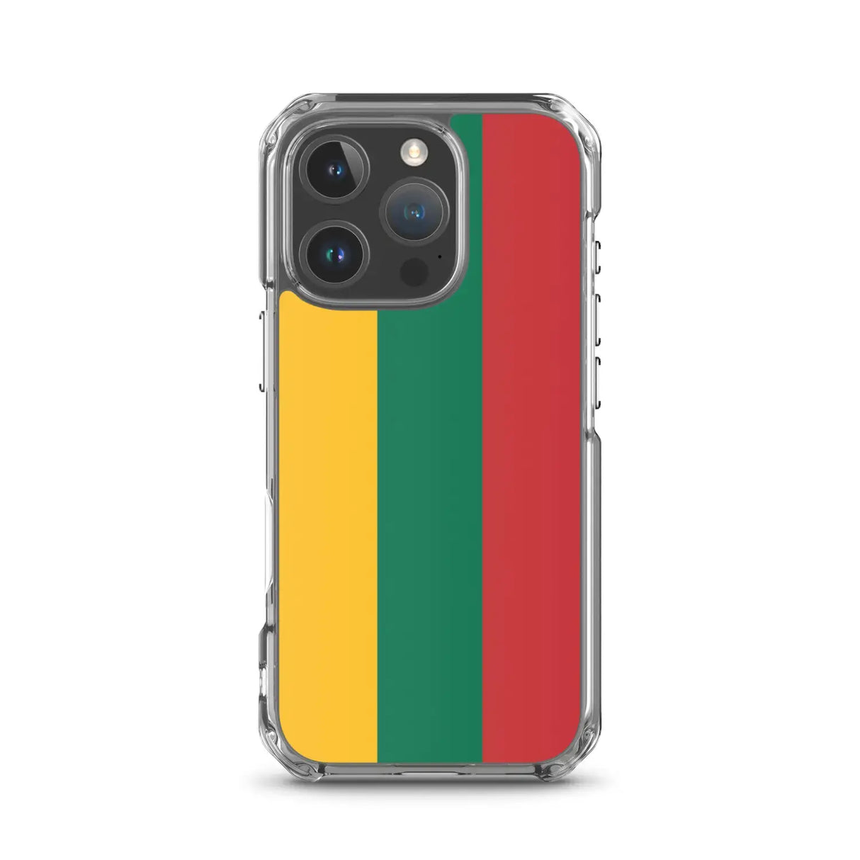 Coque iphone drapeau lituanie souple résistante antichoc