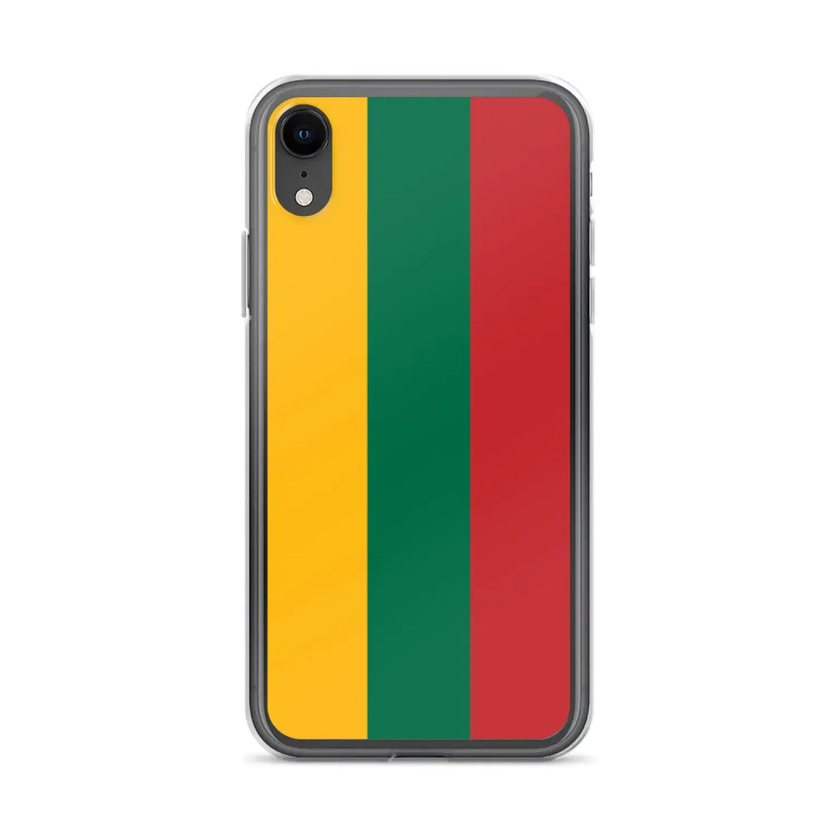Coque iphone drapeau lituanie souple résistante antichoc