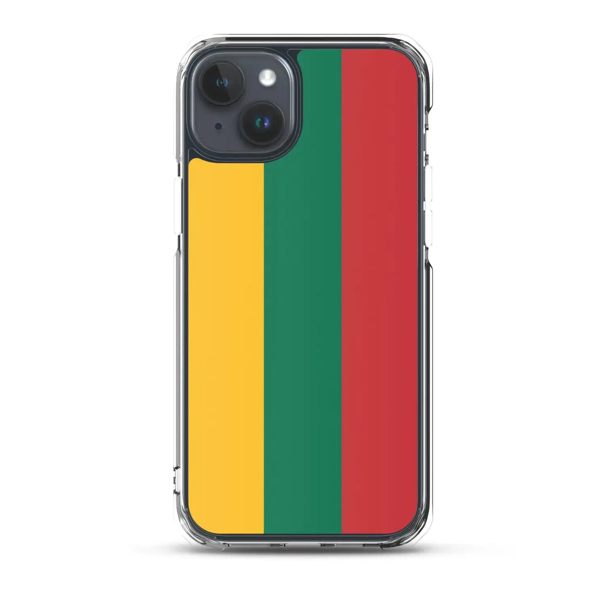 Coque iphone drapeau lituanie souple résistante antichoc