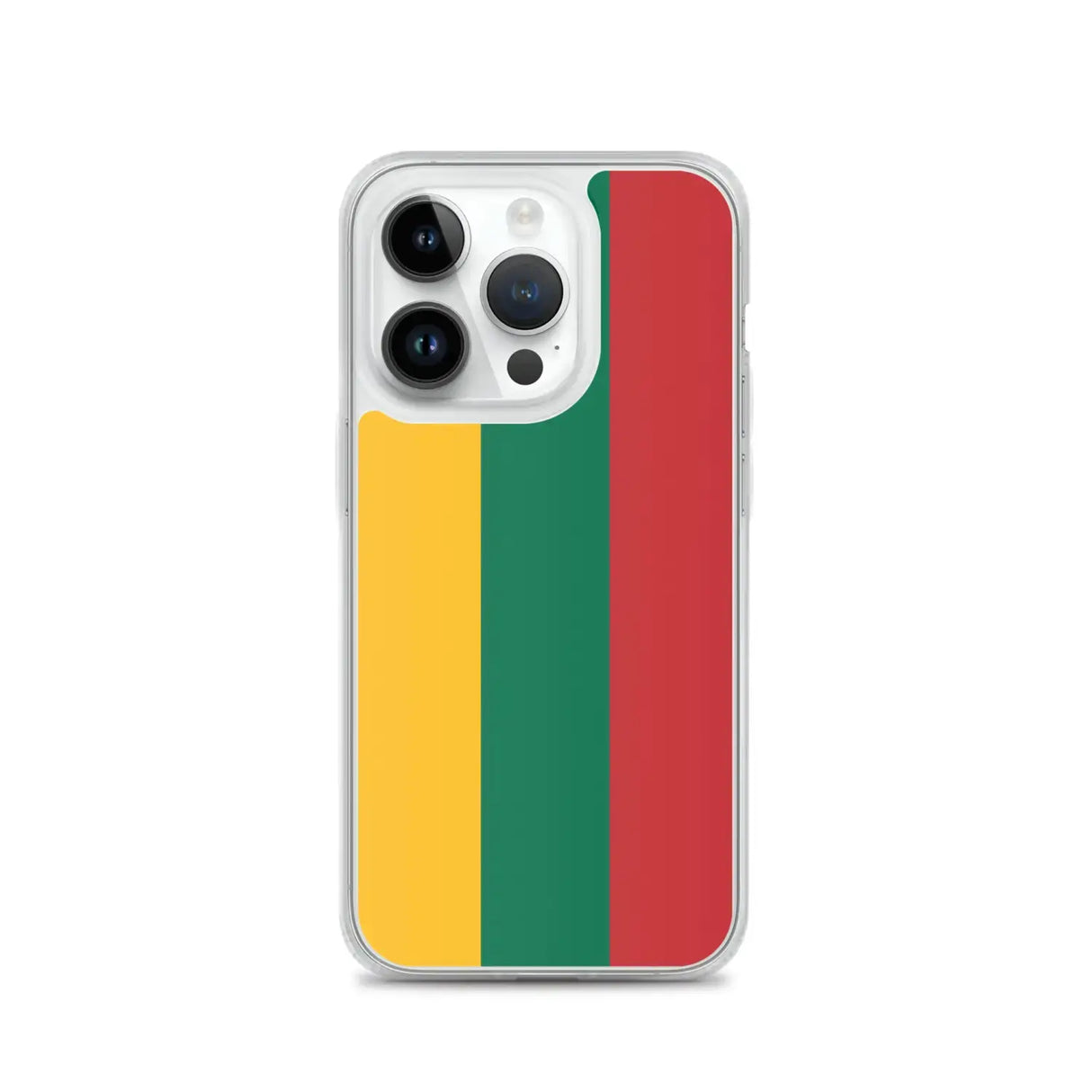 Coque iphone drapeau lituanie souple résistante antichoc