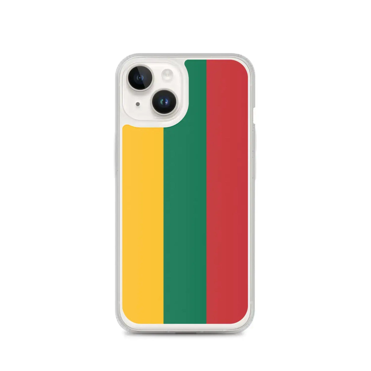 Coque iphone drapeau lituanie souple résistante antichoc