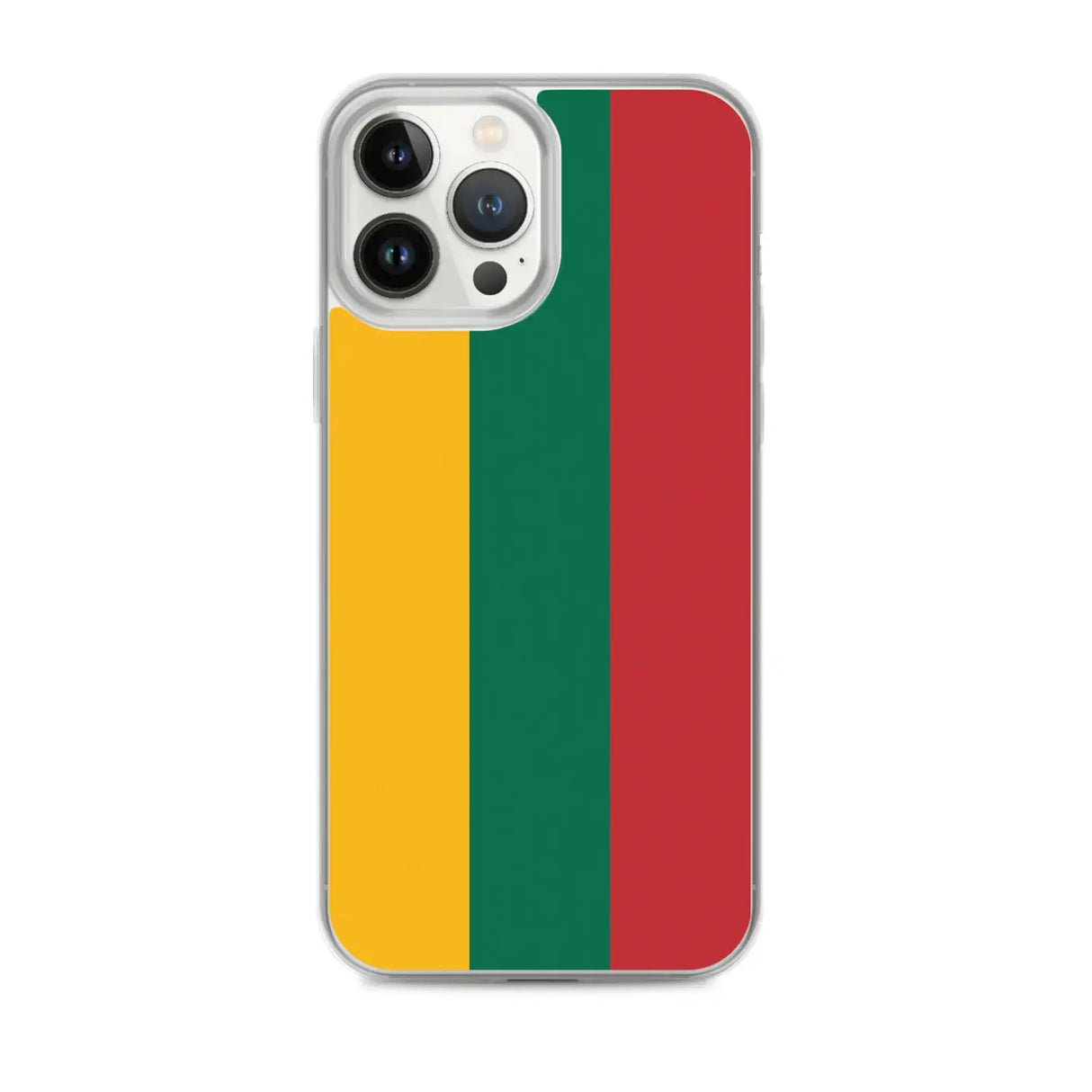 Coque iphone drapeau lituanie souple résistante antichoc