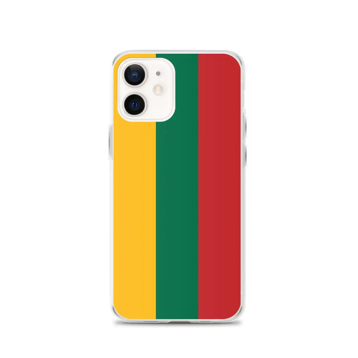 Coque iphone drapeau lituanie souple résistante antichoc