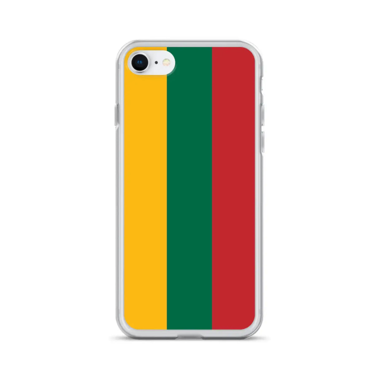 Coque iphone drapeau lituanie souple résistante antichoc