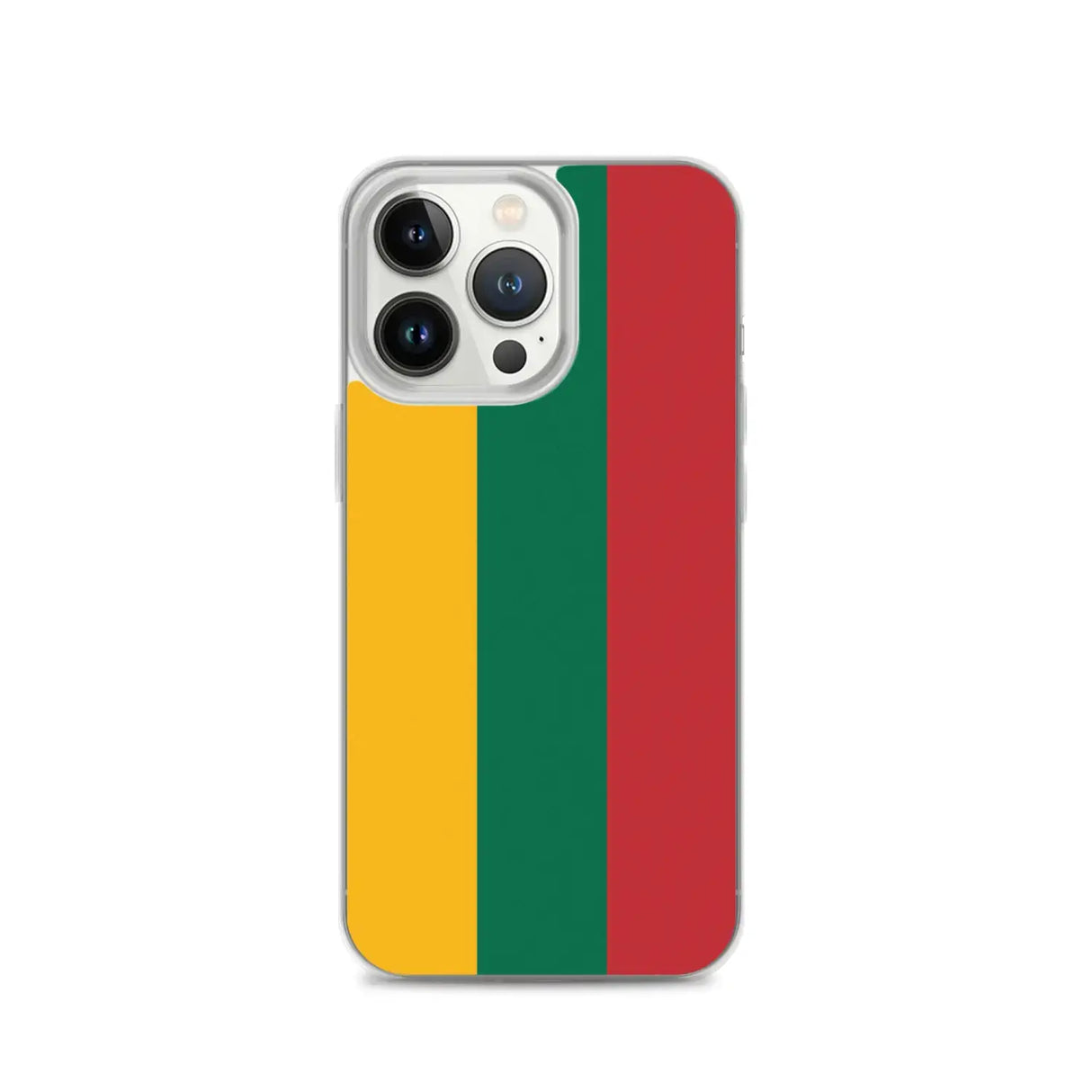 Coque iphone drapeau lituanie souple résistante antichoc