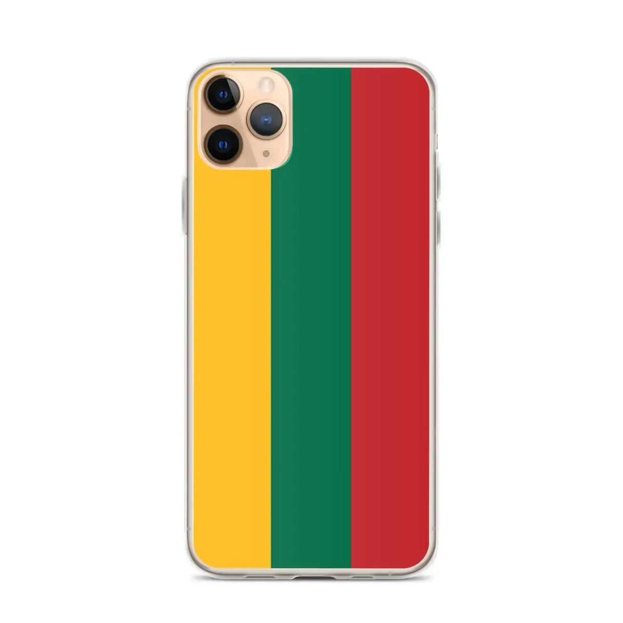 Coque iphone drapeau lituanie souple résistante antichoc