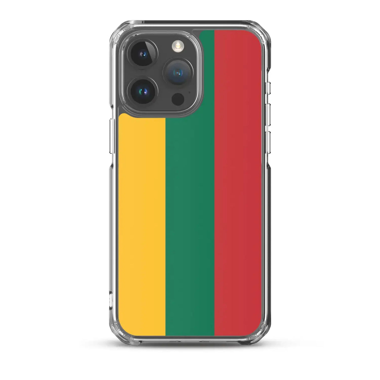 Coque iphone drapeau lituanie souple résistante antichoc