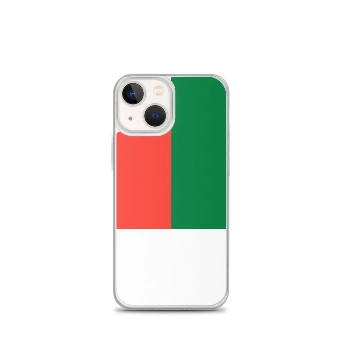 Coque iphone drapeau madagascar souple résistante antichoc
