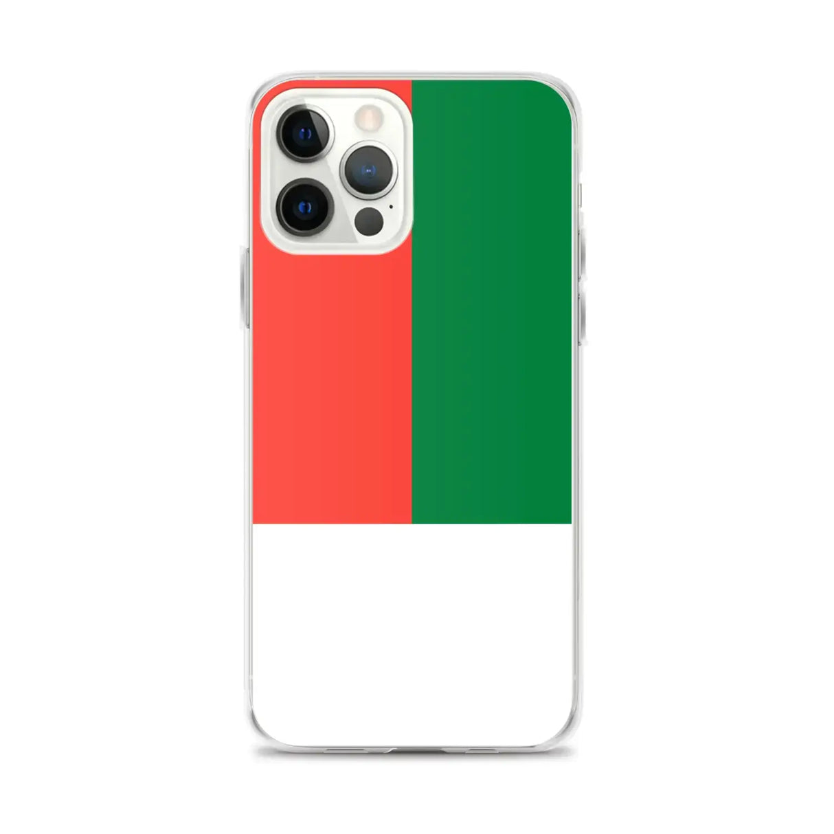 Coque iphone drapeau madagascar souple résistante antichoc