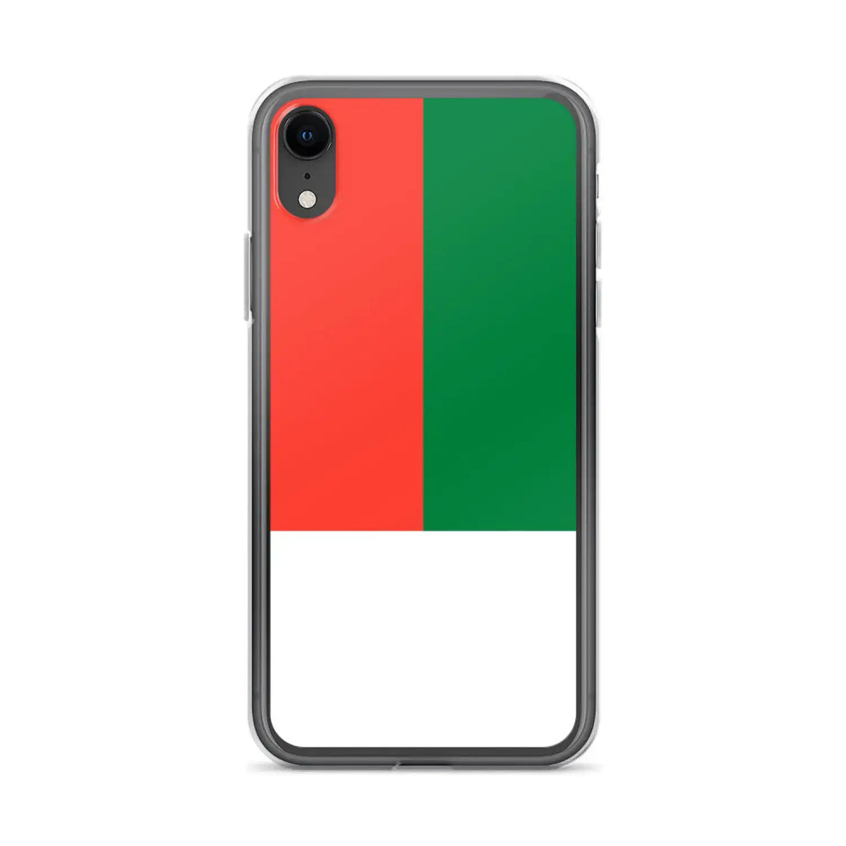 Coque iphone drapeau madagascar souple résistante antichoc