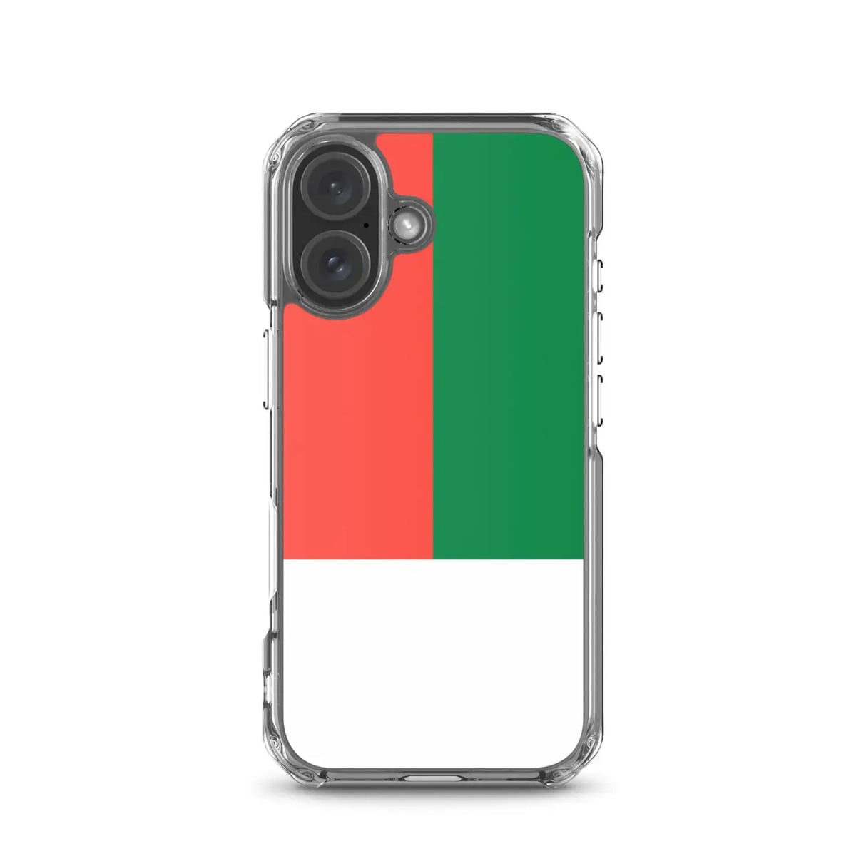 Coque iphone drapeau madagascar souple résistante antichoc