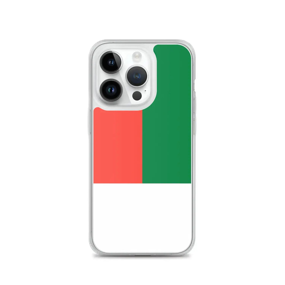 Coque iphone drapeau madagascar souple résistante antichoc