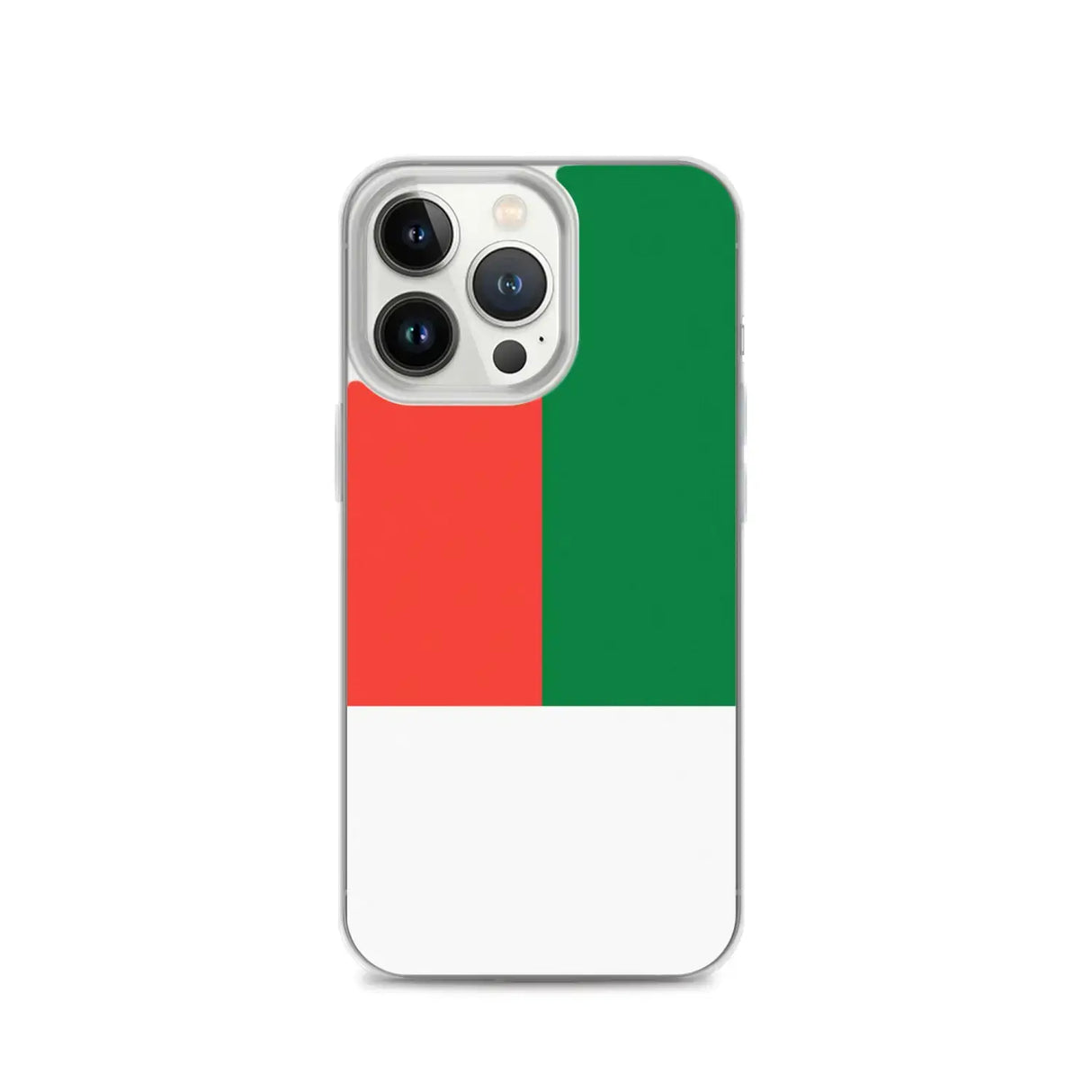 Coque iphone drapeau madagascar souple résistante antichoc