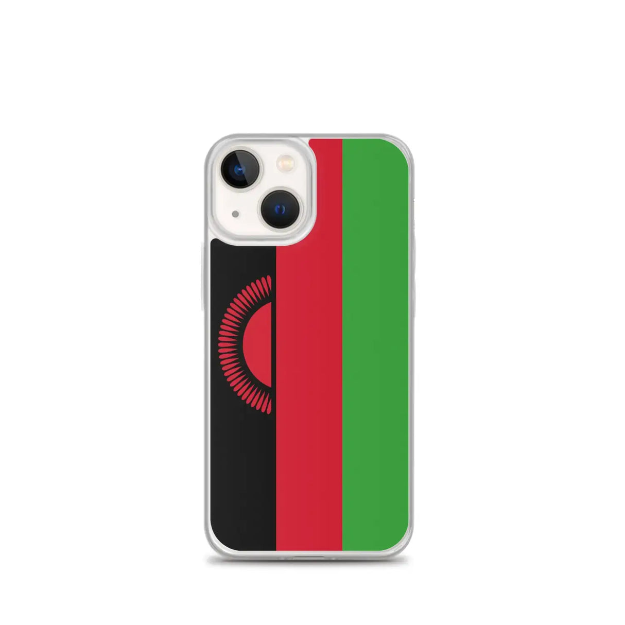 Coque iphone drapeau malawi souple transparente antichoc