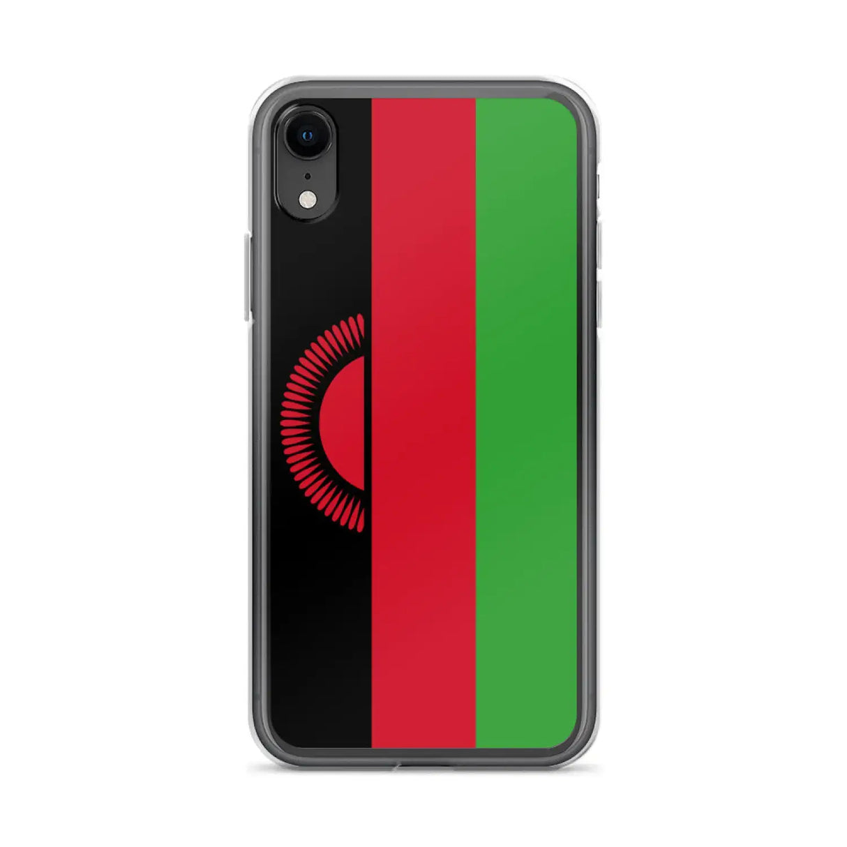 Coque iphone drapeau malawi souple transparente antichoc